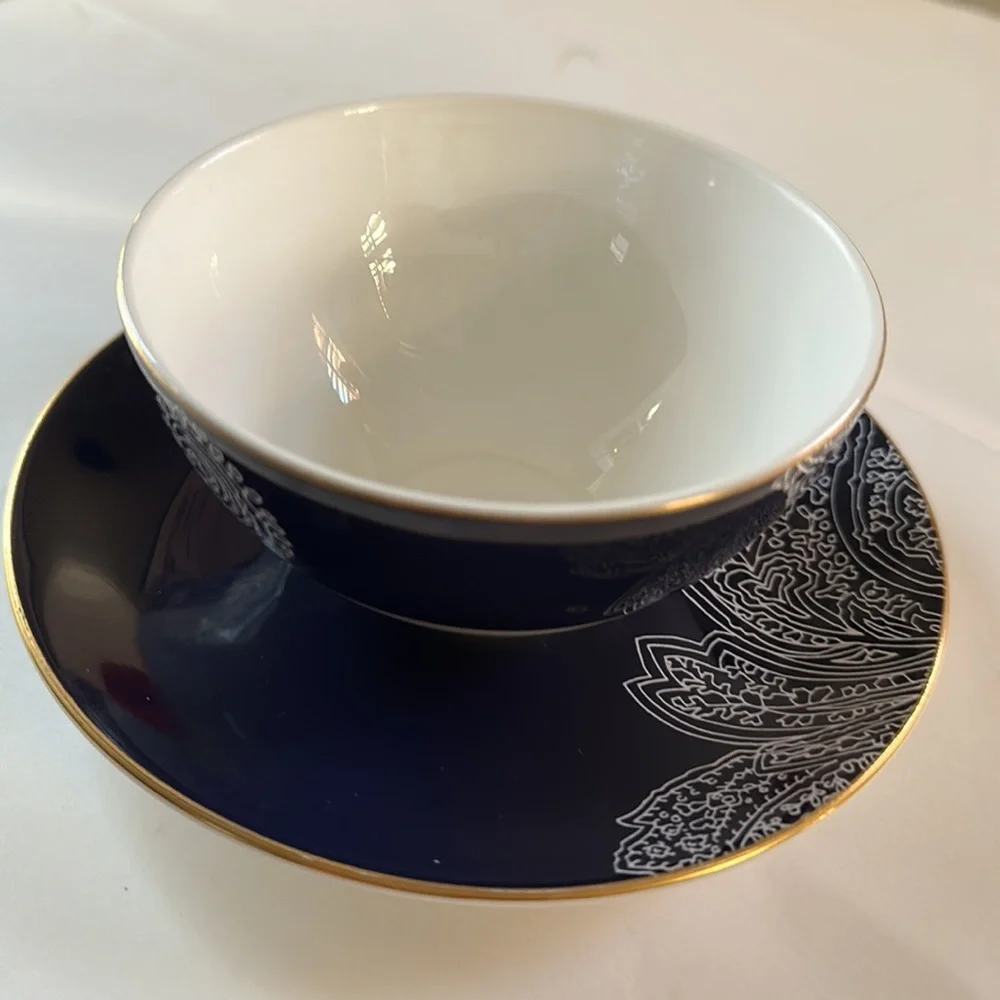 NWOT- LAUREN Ralph Lauren 4pc Round Hill Collection Bundle 2 Cups With S…